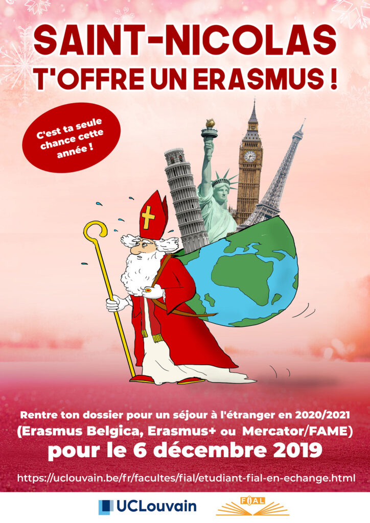 Affiche Saint-Nicolas by MARTIN CRAVATTE