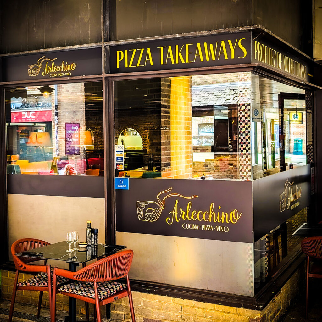 Logo restaurant ARLECCHINO