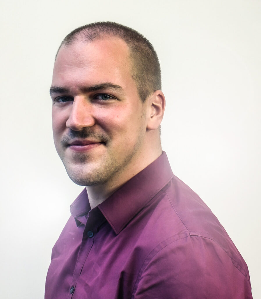 Portrait Martin Cravatte