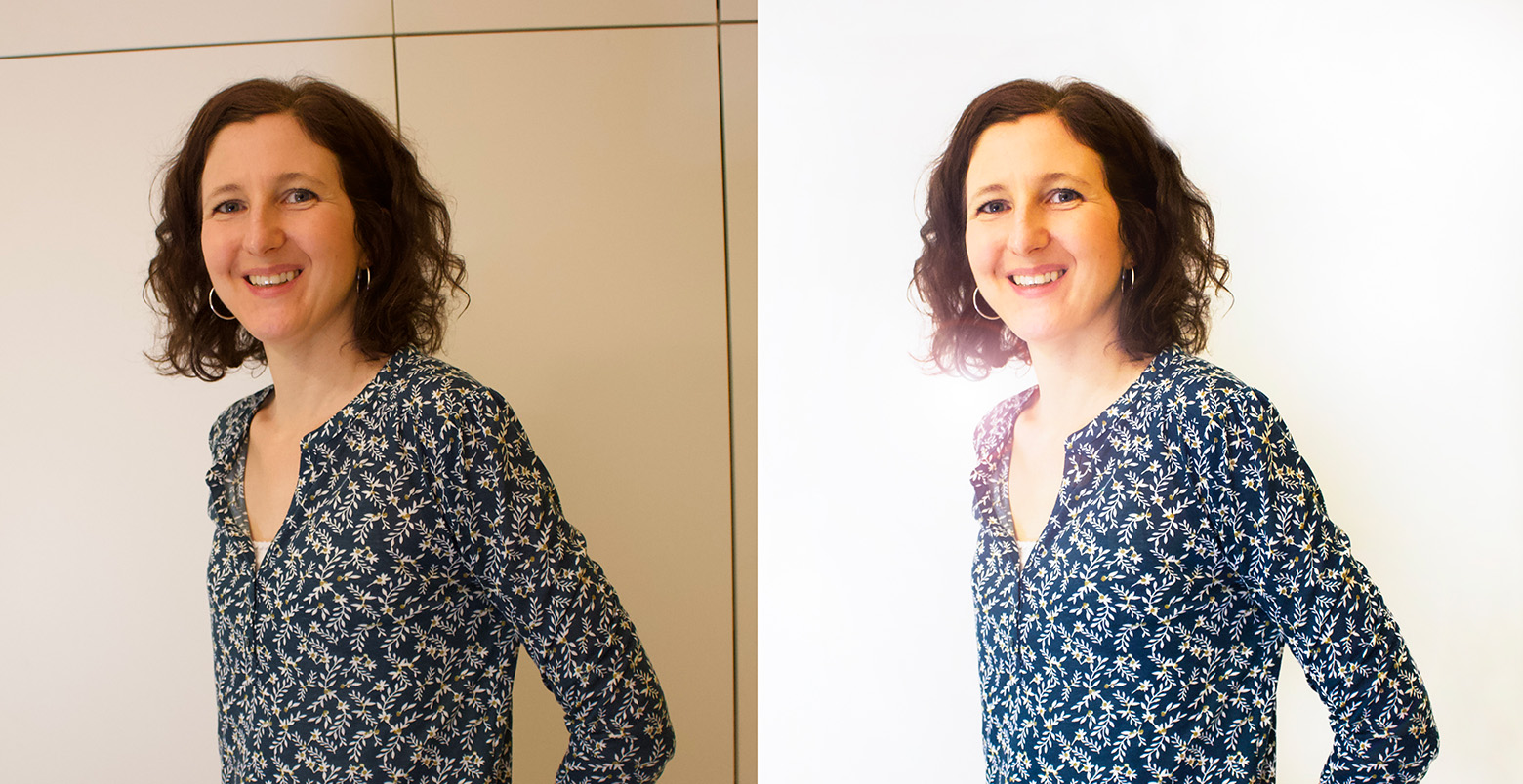 PHOTO ARIANE - avant après