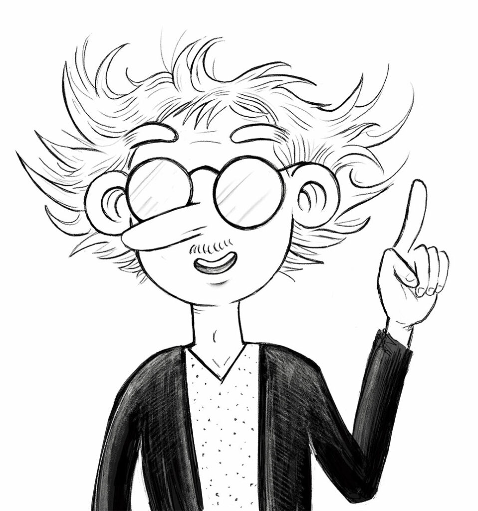 Crayonné - professeur