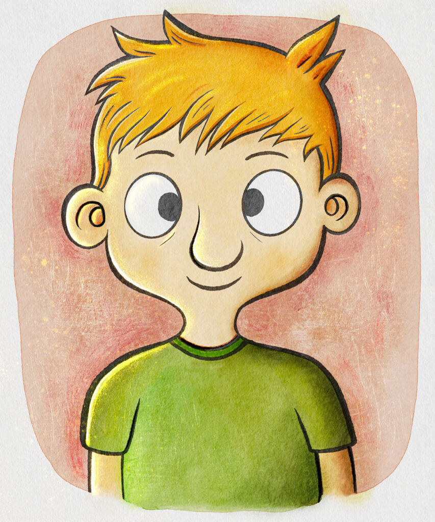 Personnage - illustration jeunesse