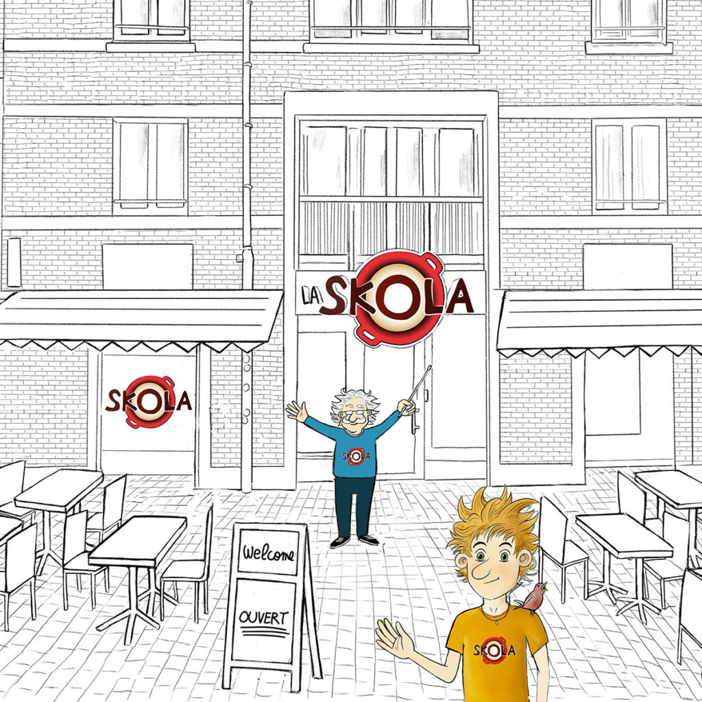 La Skola - illustration