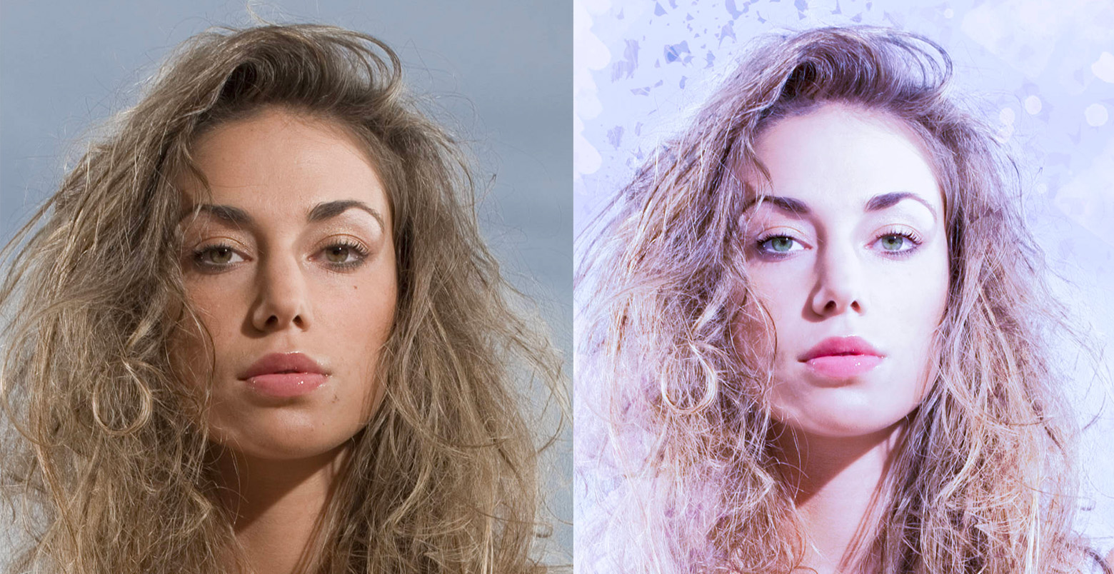 mannequin retouchée