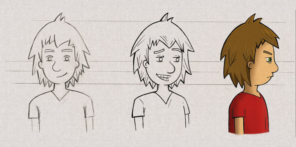 Character Sheet - STEF