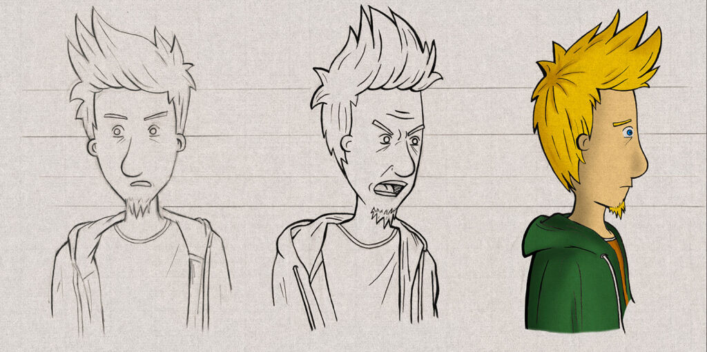 Character Sheet - ALEX