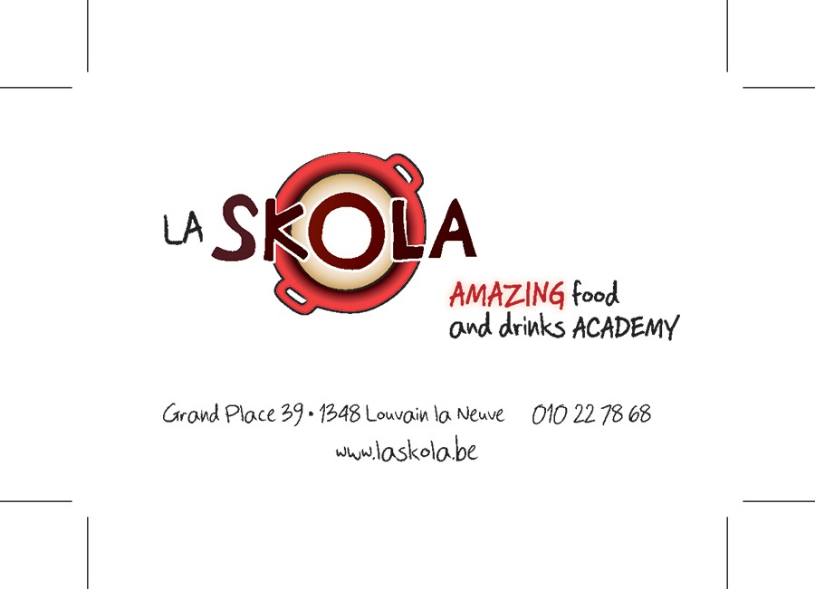 Carte de visite La Skola - Verso