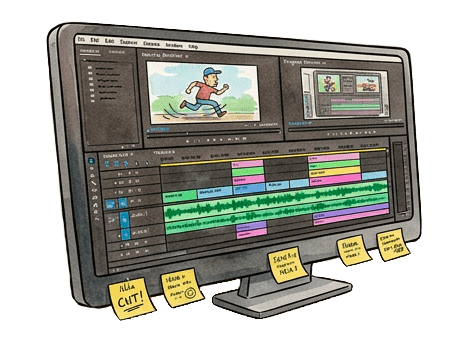 Montage Video Runner