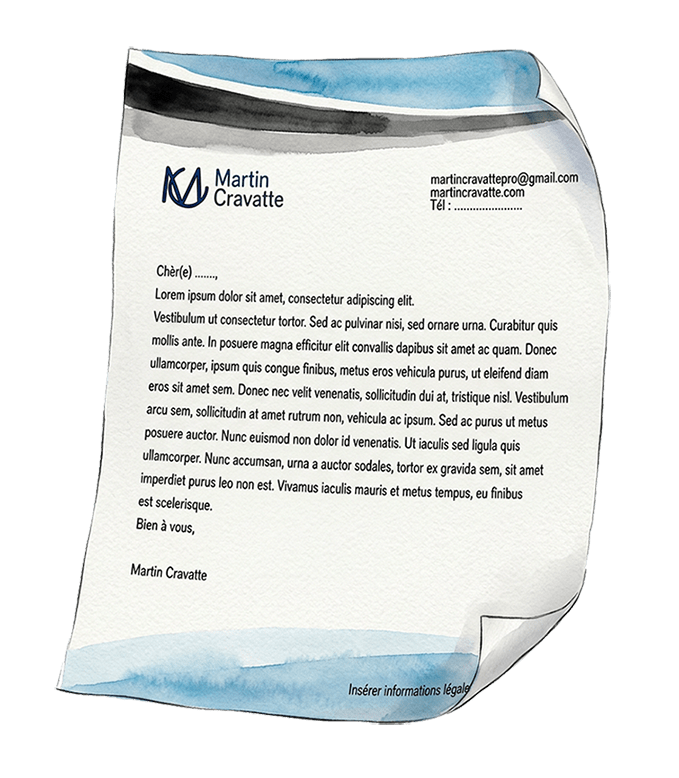 Papier à lettre