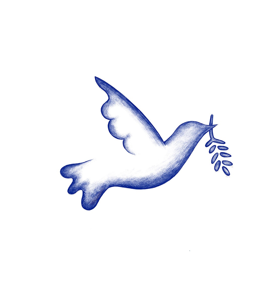 Essai d'illustration colombe 3
